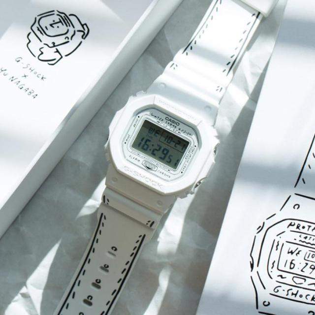 Casio G-SHOCK представляет коллаборационную новинку на базе классической модели DW-5600.