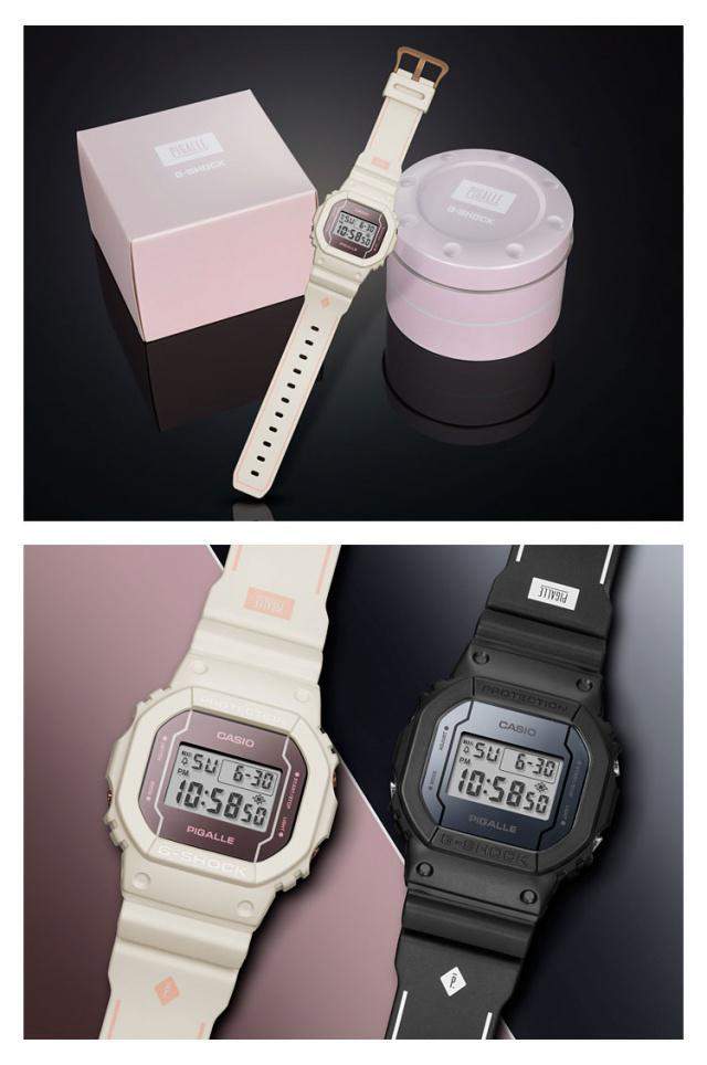КОЛЛАБОРАЦИЯ G-SHOCK x PIGALLE