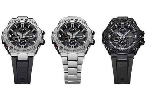 Компания Casio выпустила пополнение в линейке G-SHOCK G-STEEL