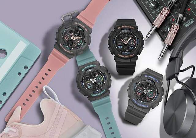 Перед вами стильная лаконичная унисекс-модель августа 2019 года из серии G-SHOCK S SERIES в корпусе GMA-S140.