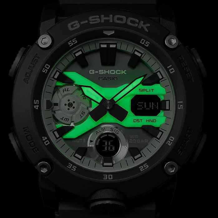 GA-2000HD-8A